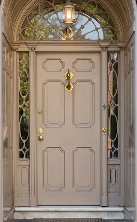 stylish steel front doors